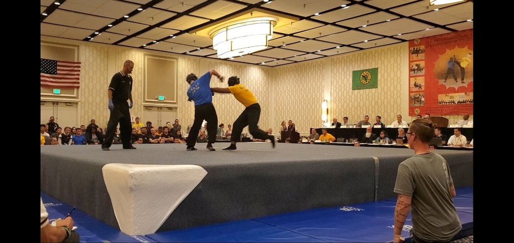 Lei Tai Fight